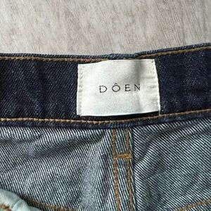 DÔEN Classic Blue Denim Jeans